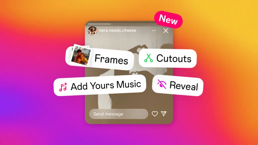 Instagram Story Stickers