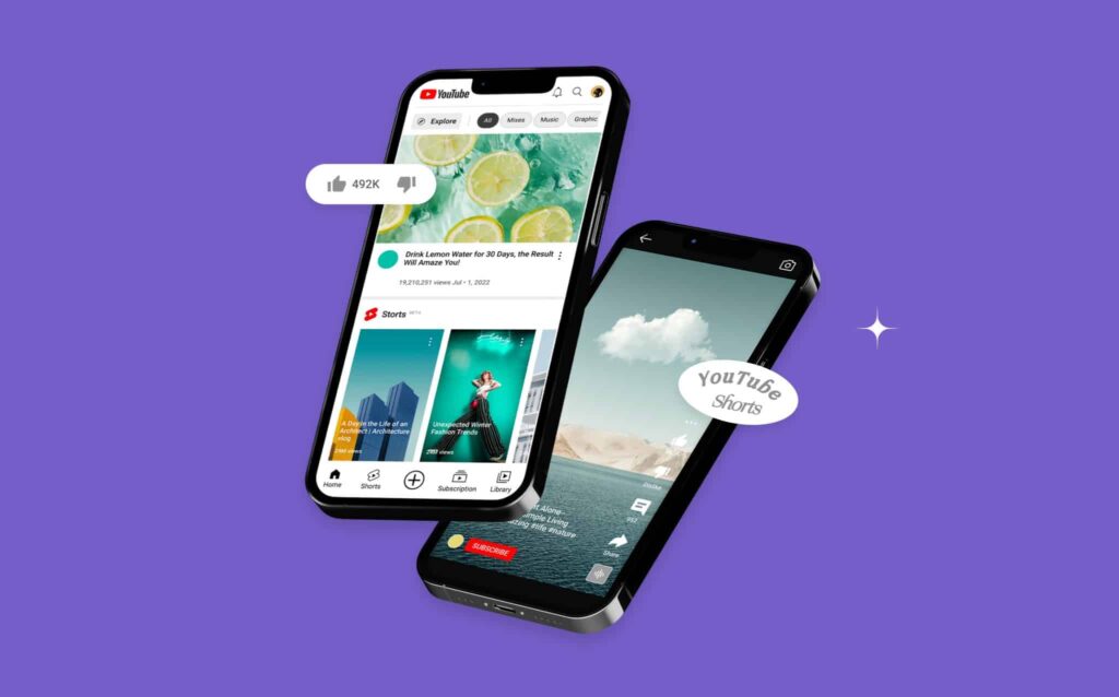 how to make youtube short
