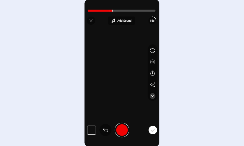 shoot footage youtube shorts