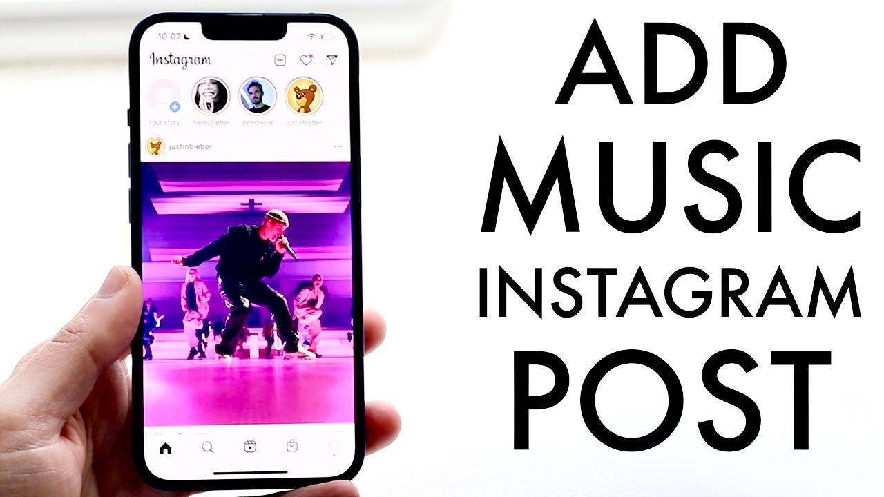 Learn How to Add Music to Instagram Posts from Your Mobile Phone