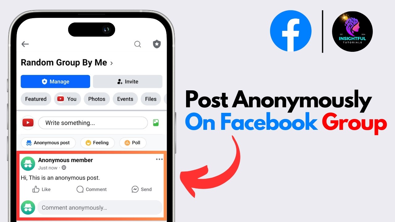 How to Post Anonymously on Facebook with Easy Tips