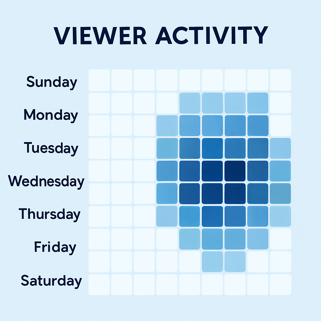 Best Time to Upload on YouTube
