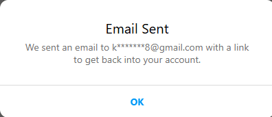 Email Sent