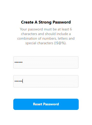Set Password